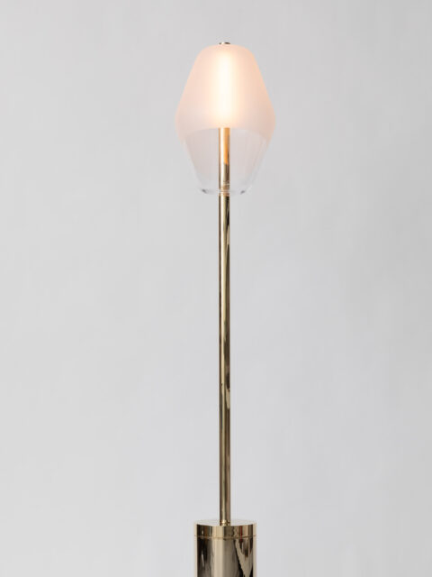 Lampadaire Montmartre Parisienne Regis Botta Ozone