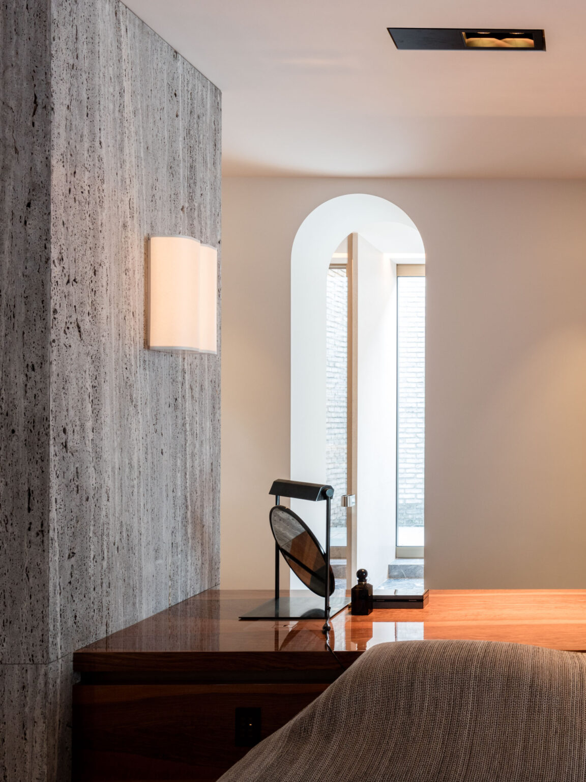 House of the artist Luc Tuymans in Antwerp, Belgium