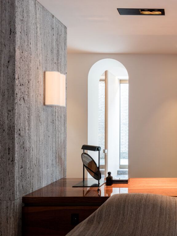 Propriété du peintre belge Luc Tuymans à Anvers, en Belgique