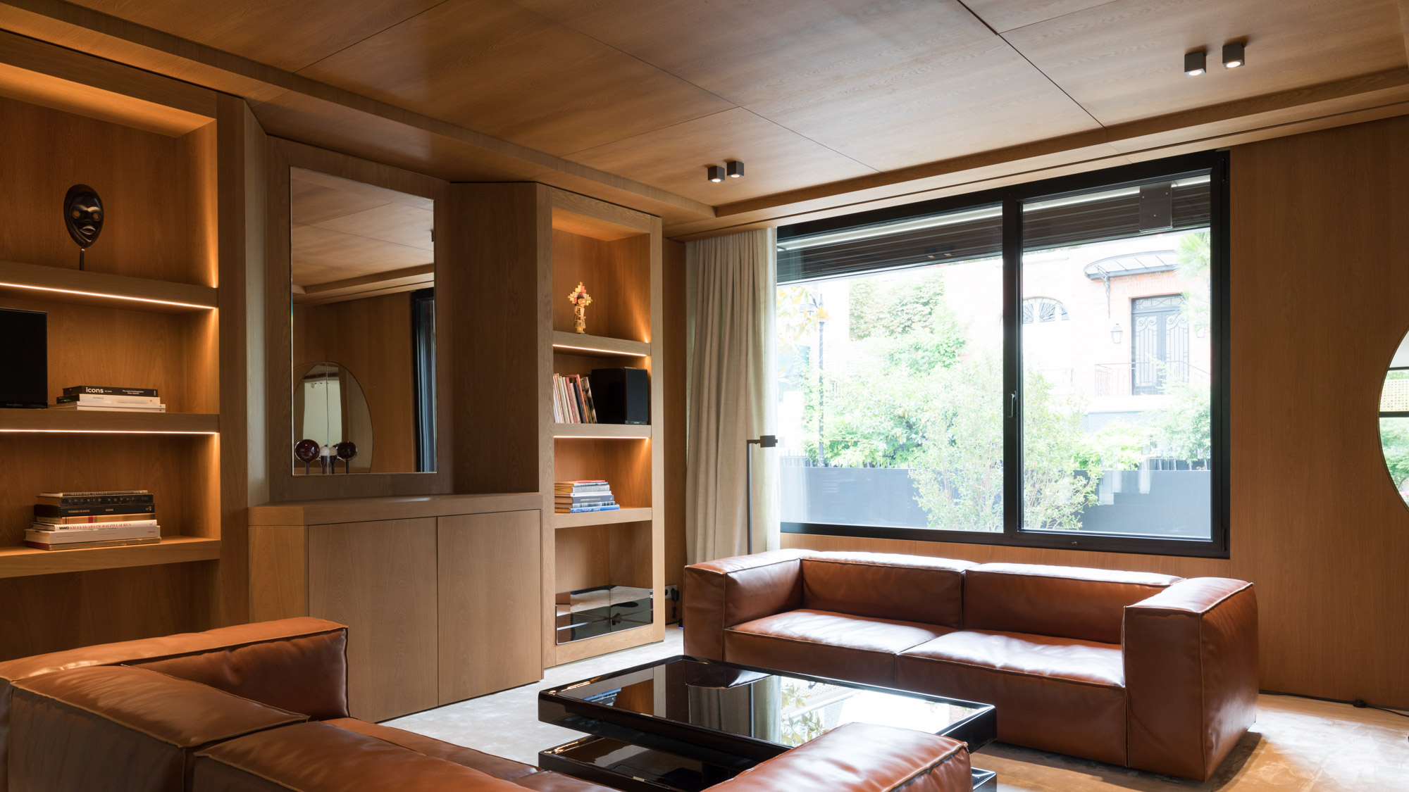 Projet de Corinne Sachot et Gabriel Koslowski pour une maison au Bois de Boulogne