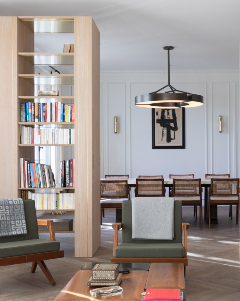 Projet résidentiel d'Ozone pour un appartement aux Invalides