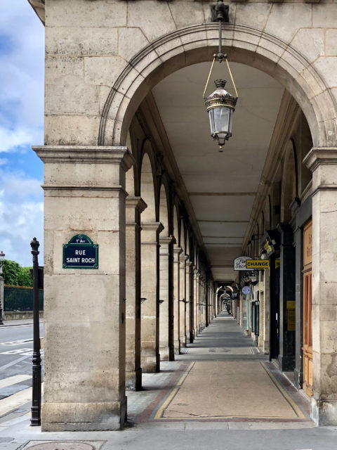 Rue Saint-Roche - Inspiration collection Les Parisienne Ozone Light