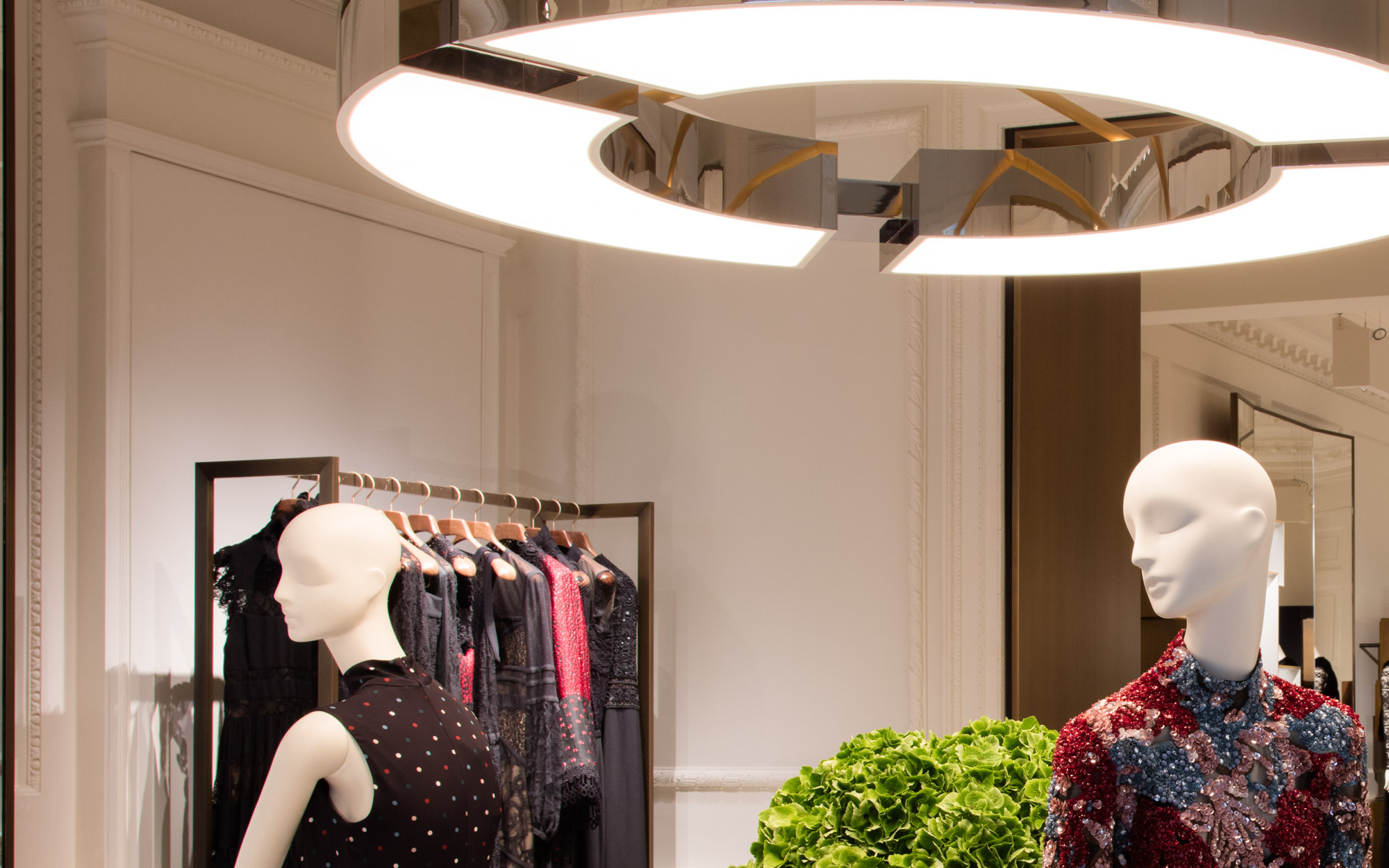 Ellie Saab retail in London