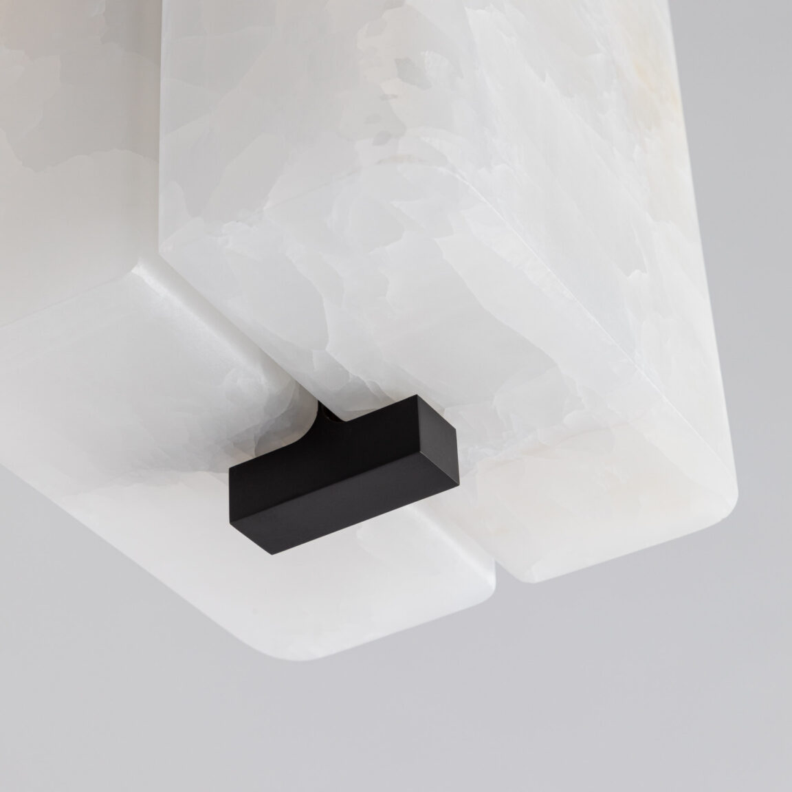 Zoom sur l'onyx utilisée pour la suspension Embrun S de Gounot & Jähnke pour Ozone