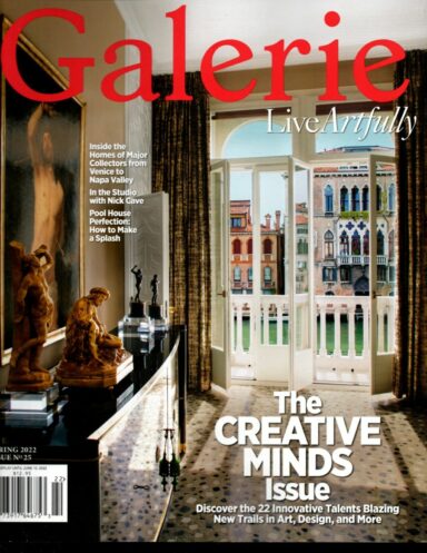 Galerie Magazine - Ozone Light 