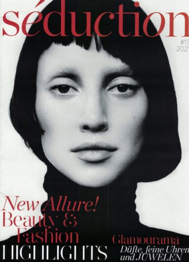 Cover of the Séduction magazine 2022