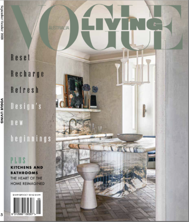 Vogue Living Joseph Dirand apartment