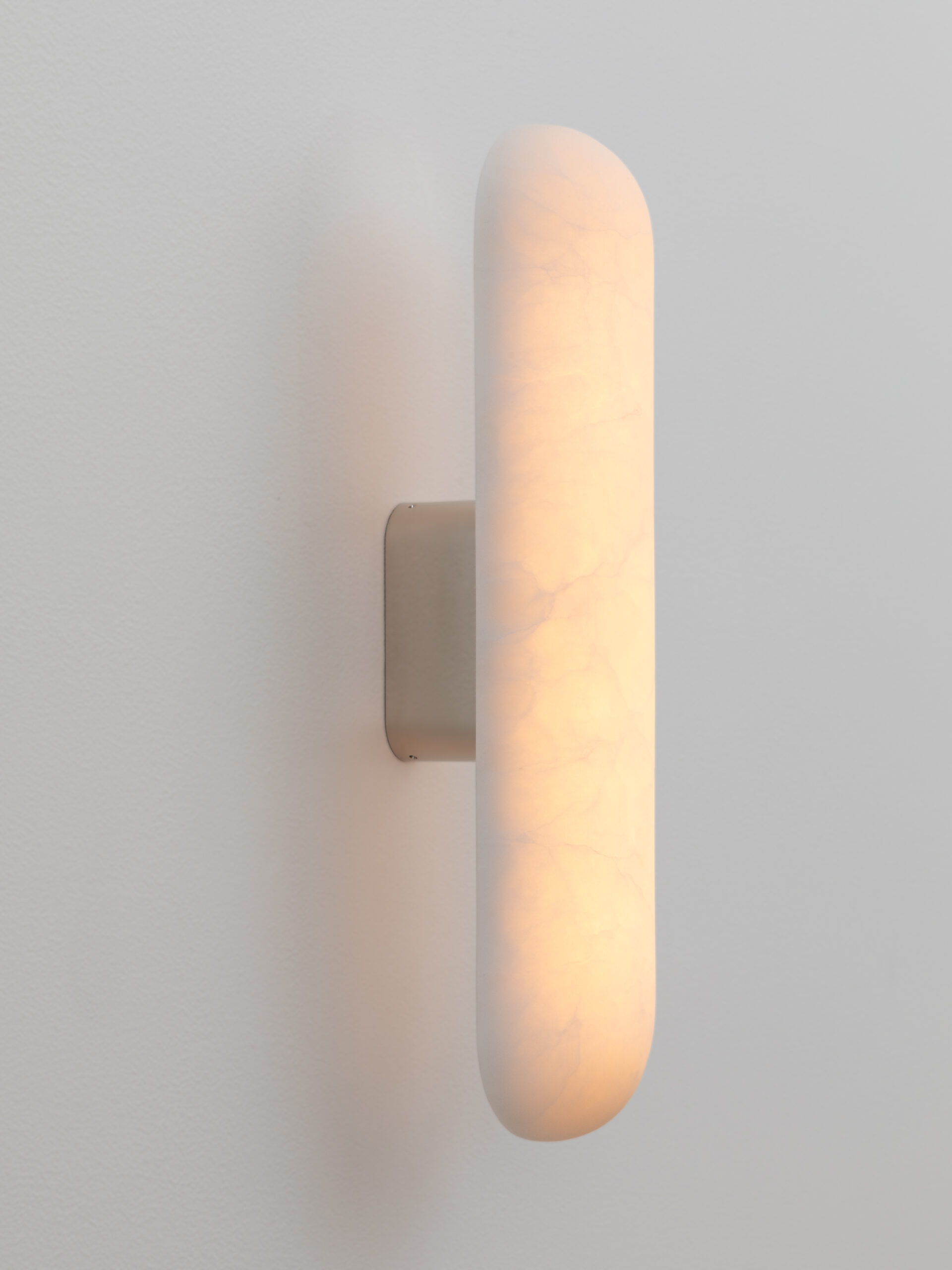 Gélule Albâtre Sconce by Joseph Dirand for Ozone