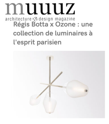 Les Parisiennes collection - Régis Botta x Ozone Light 