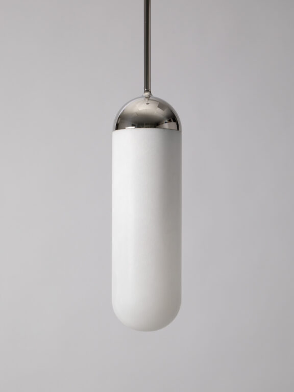 Alabaster Gélule S Pendant Light by Joseph Dirand for Ozone Light