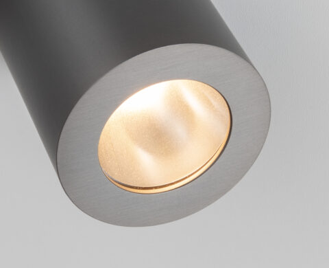 Marienbad C55 circular black spotlight by Gounot & Jähnke for Ozone