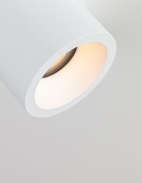 Spot blanc circulaire Marienbad CW60 par Gounot & Jähnke pour Ozone