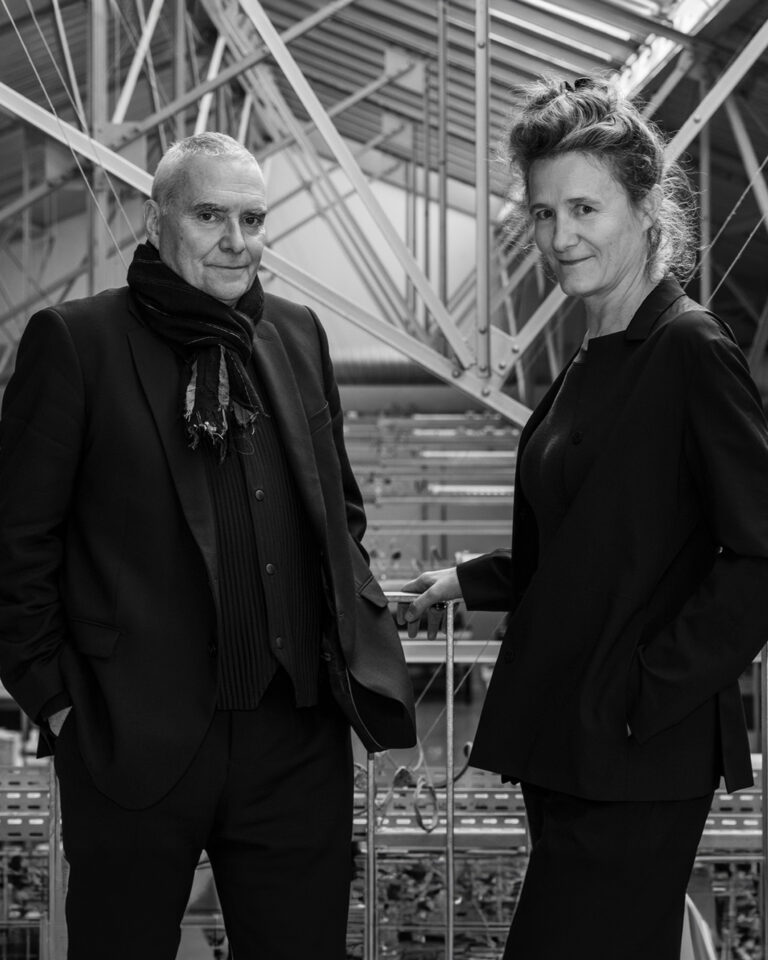 Gaëlle Lauriot-Prévost et Dominique Perrault