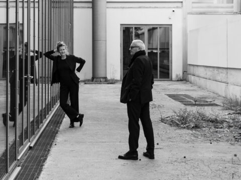 Gaëlle Lauriot-Prévost and Dominique Perrault