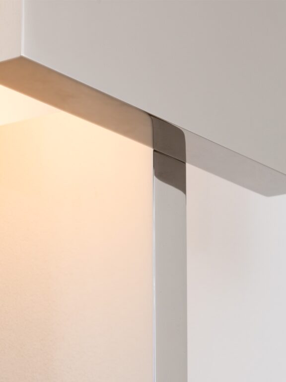 Focus on the materials used for the Furtiv A sconce by Lauriot-Prévost and Perrault for Ozone
