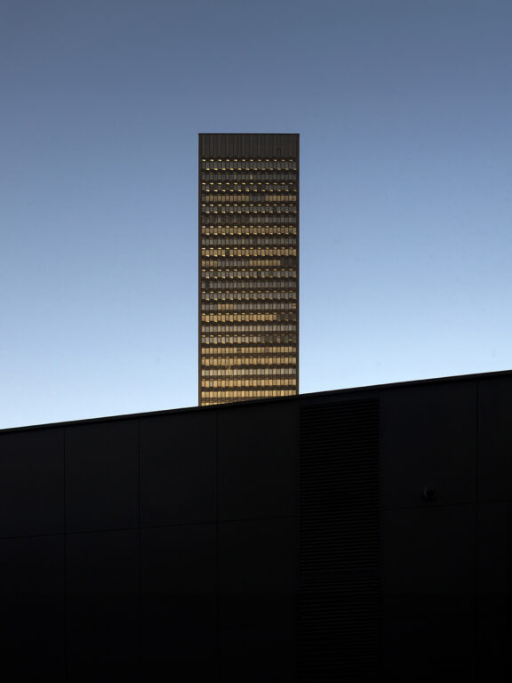 TO Lyon Gebäude - Dominique Perrault Architecture