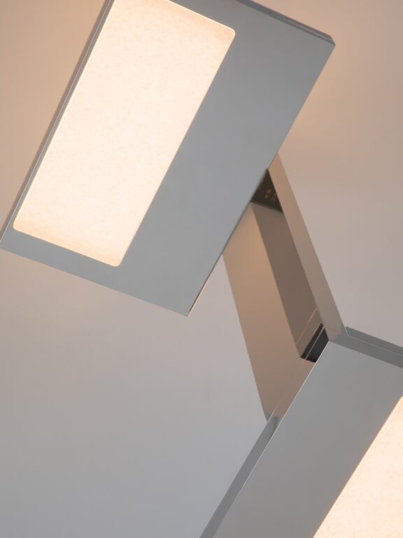 Light-diffusing paper from the Furtiv S suspension lamp by Gaëlle Lauriot-Prévost and Dominique Perrault for Ozone