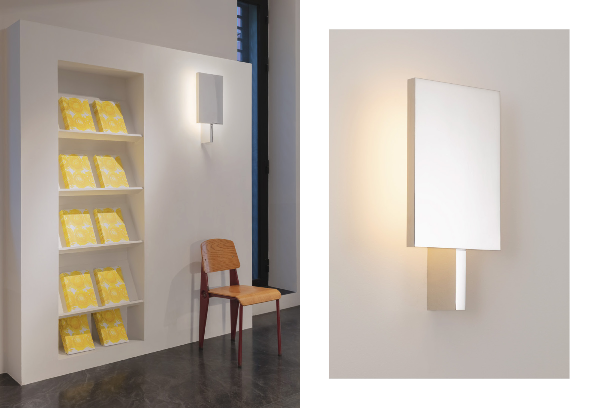 Furtiv A sconce by Gaëlle Lauriot-Prévost and Dominique Perrault