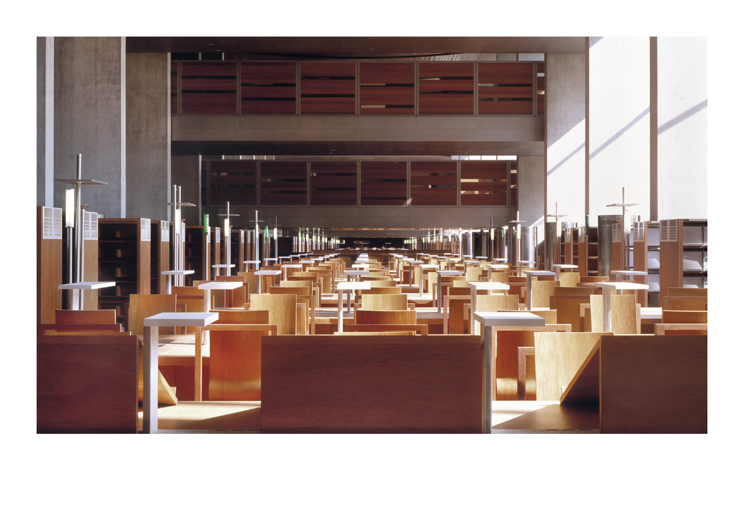 Furtiv LP table lamp from the François Mitterand Library in Paris