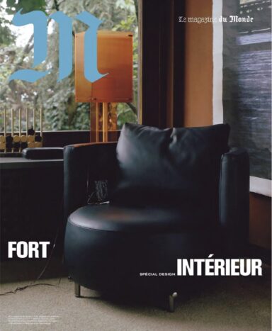 Le Monde magazine with the Furtiv S suspension by Lauriot-Prévost and Perrault for Ozone