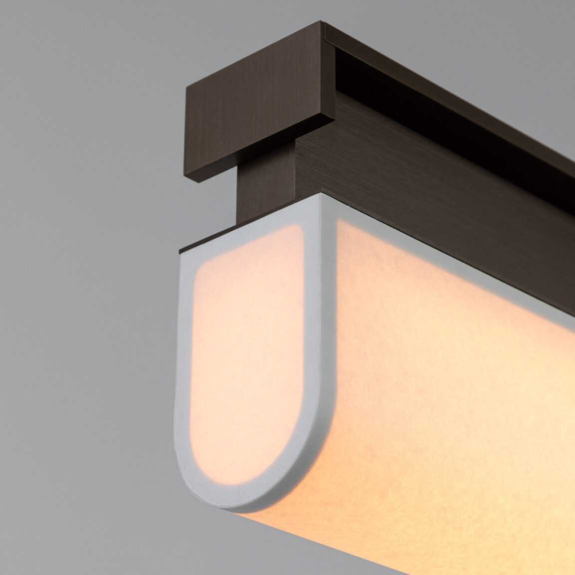 Precise finishes on Glenn Sestig's Tennessee PL2 pendant light for Ozone