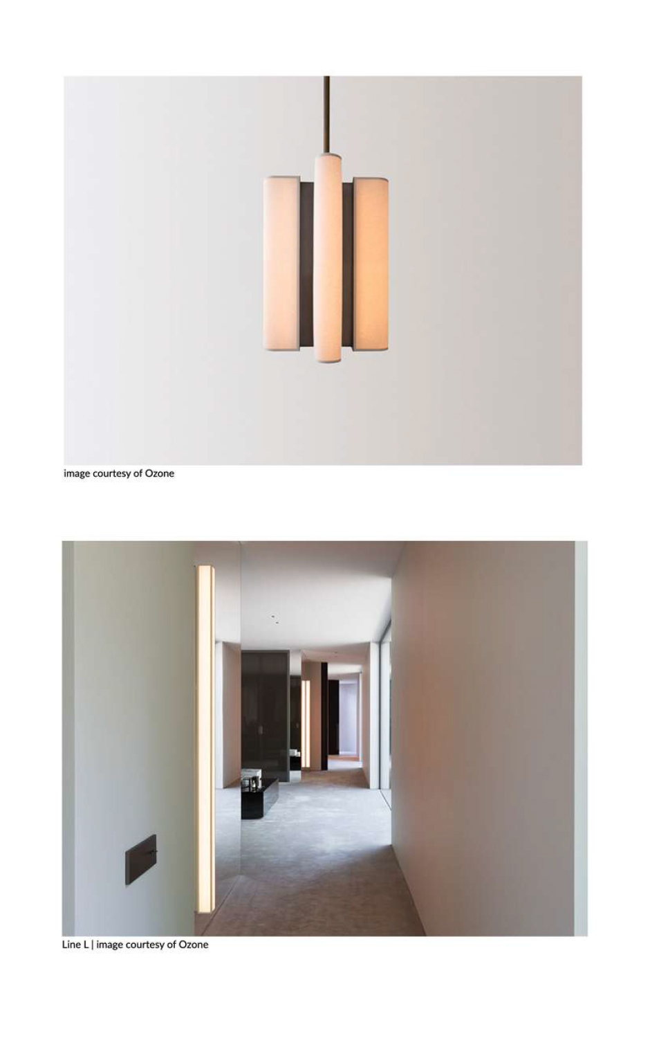 Designboom magazine article on the expertise of Ozone Light workshops