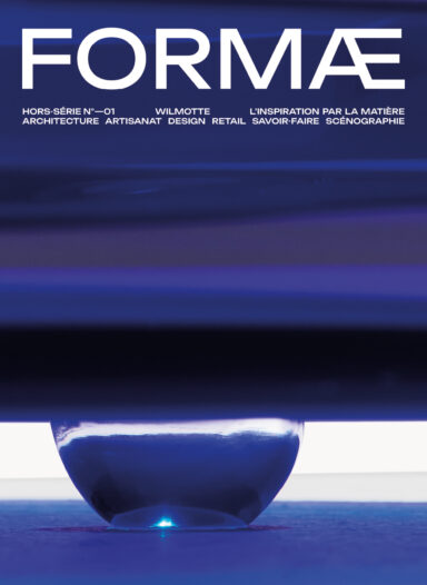 Cover of the Formae magazine dedicate to Jean-Michel Wilmotte