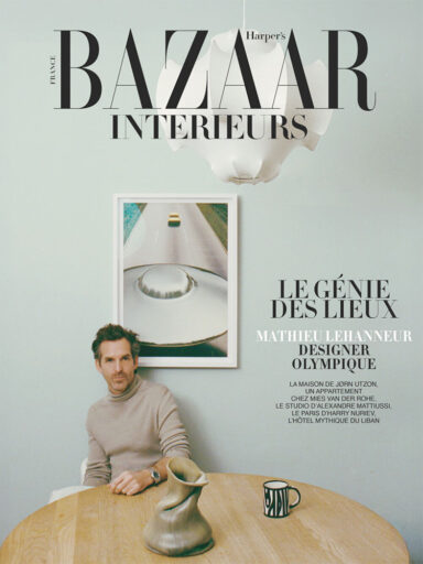 Cover Harper's BAZAAR INTERIEURS France