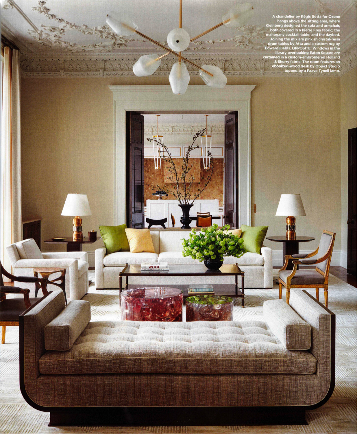 Excerpt from Galerie magazine, Spring 2025 edition