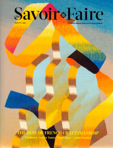 Cover of "The savoir-faire" magazine 2025