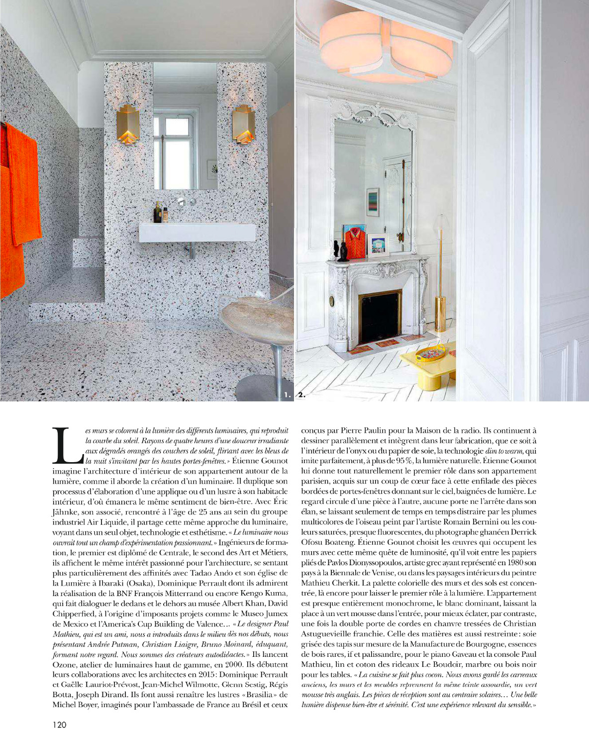 Article on Etienne Gounot, co-founder of Ozone