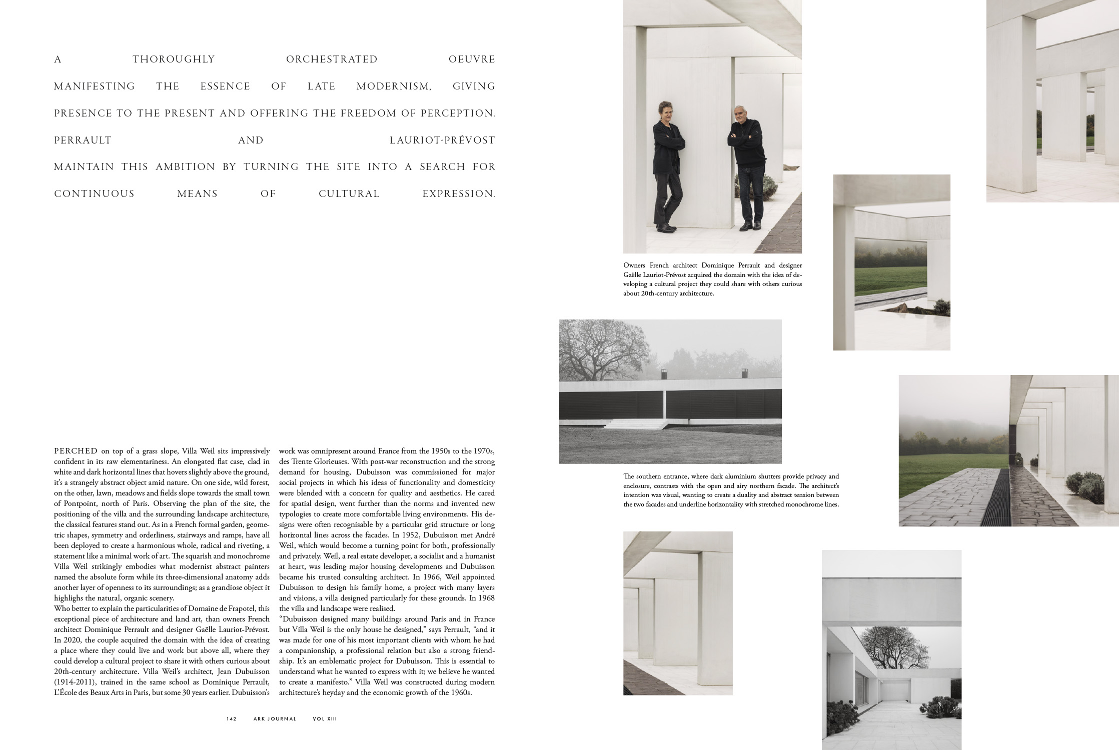 Article from ARK JOURNAL magazine 2025 - Volume XIII