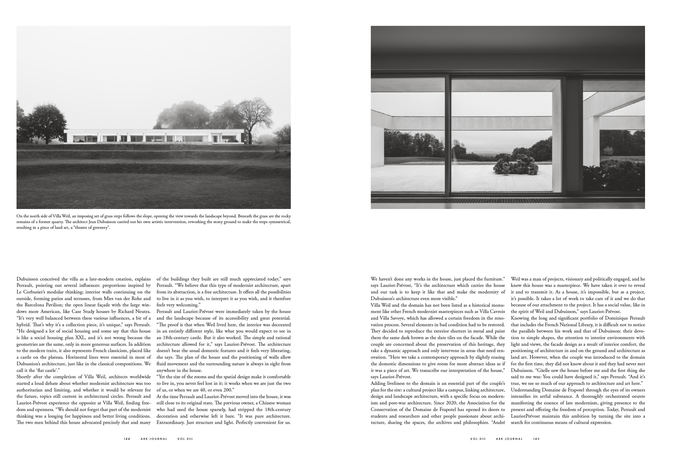 Article from ARK JOURNAL magazine 2025 - Volume XIII