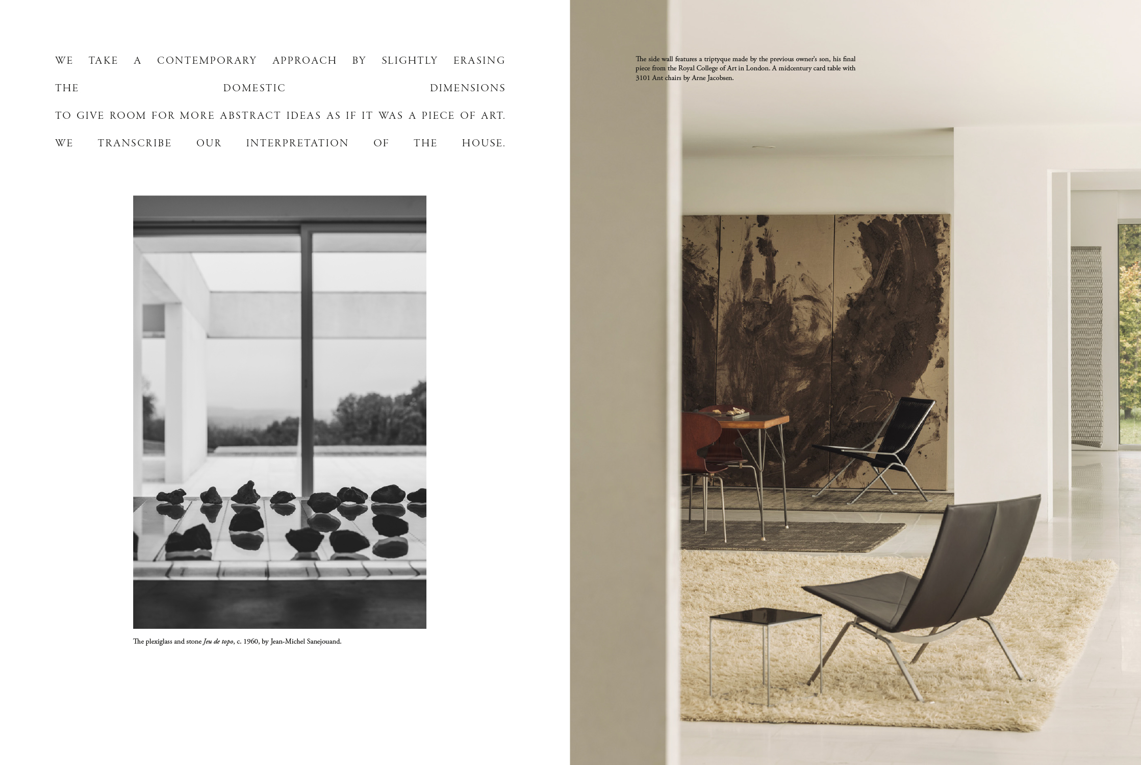 Article from ARK JOURNAL magazine 2025 - Volume XIII