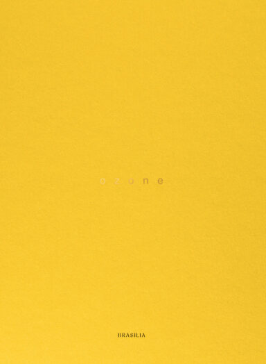 Cover page of Michel Boyer's Brasilia collection catalog for Ozone