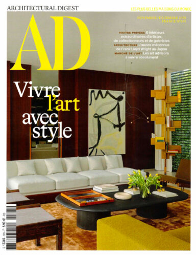 Cover page of the bimonthly Architectural Design magazine, November-December issue