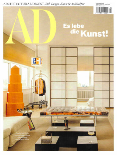 Cover of Architectural Design Germany magazine, December 2025