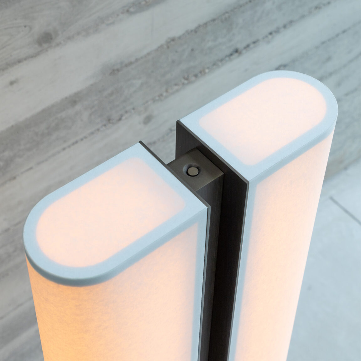 Contre-plongée du lampadaire Tennessee LH