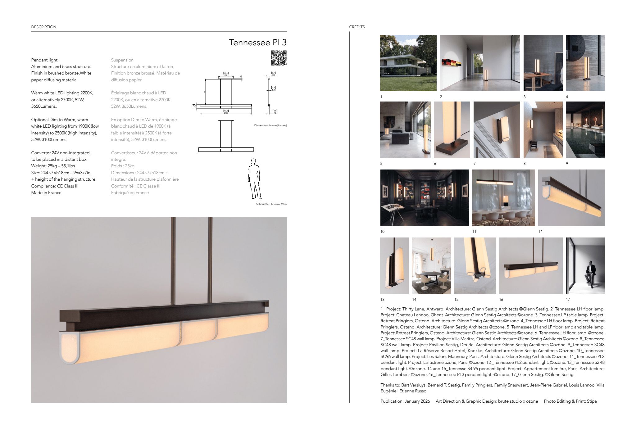 Acknowledgments page of the Tennessee 2026 booklet