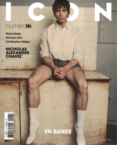 Cover of the March–April–May 2026 issue of Icon France magazine.